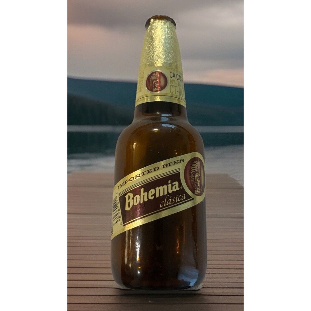 Bohemia Clasica Imported Beer Bottle Empty 12 oz.